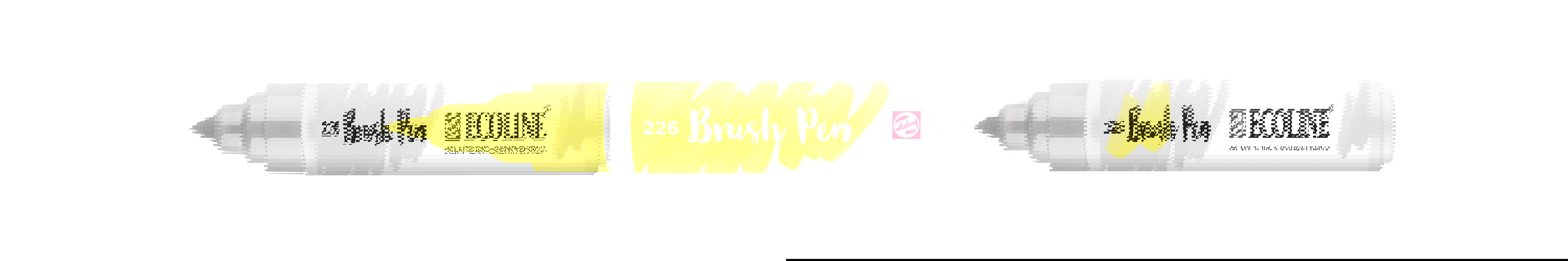 Ecoline Brush Pen Pastel Yellow 1 piece