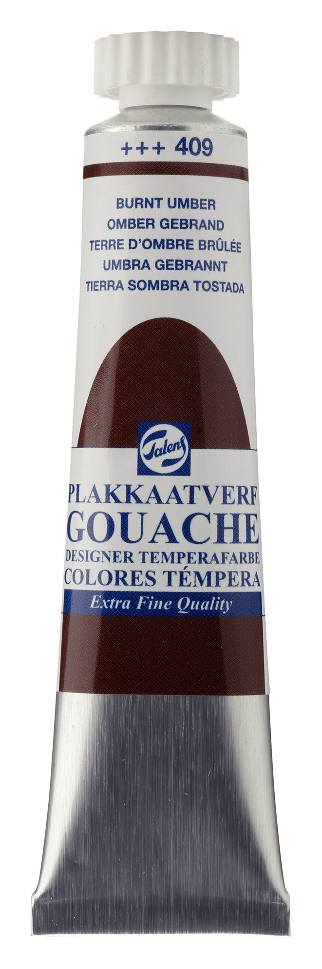 Talens Gouache Extra Fine Quality Tube 20 ml Burnt Umber