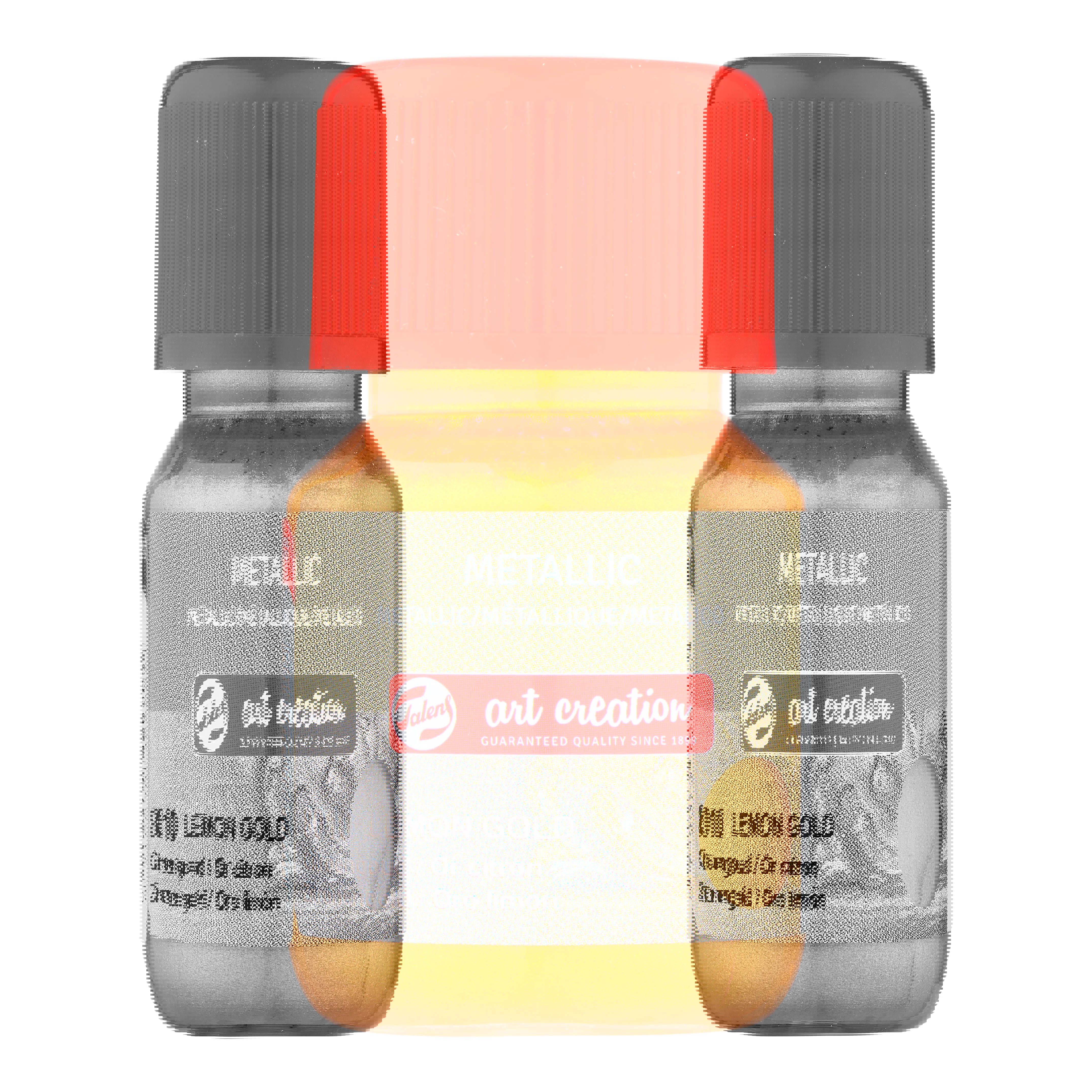 Talens Art Creation Metallic Bottle 30 ml Lemon Gold