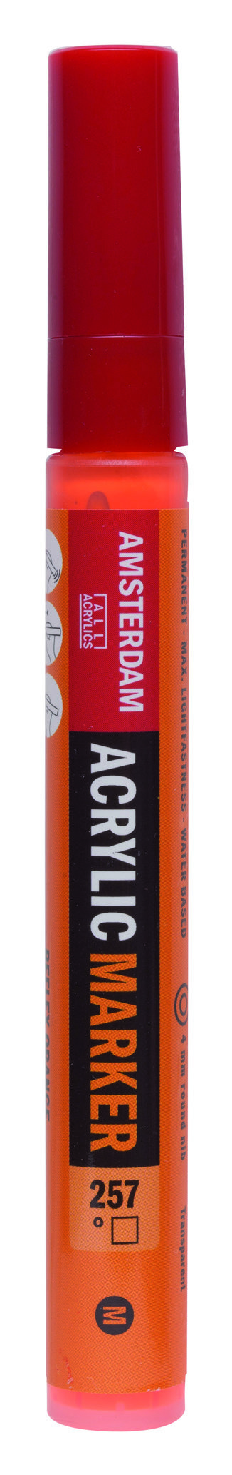 AAC MARKER M REFLEX ORANGE BL