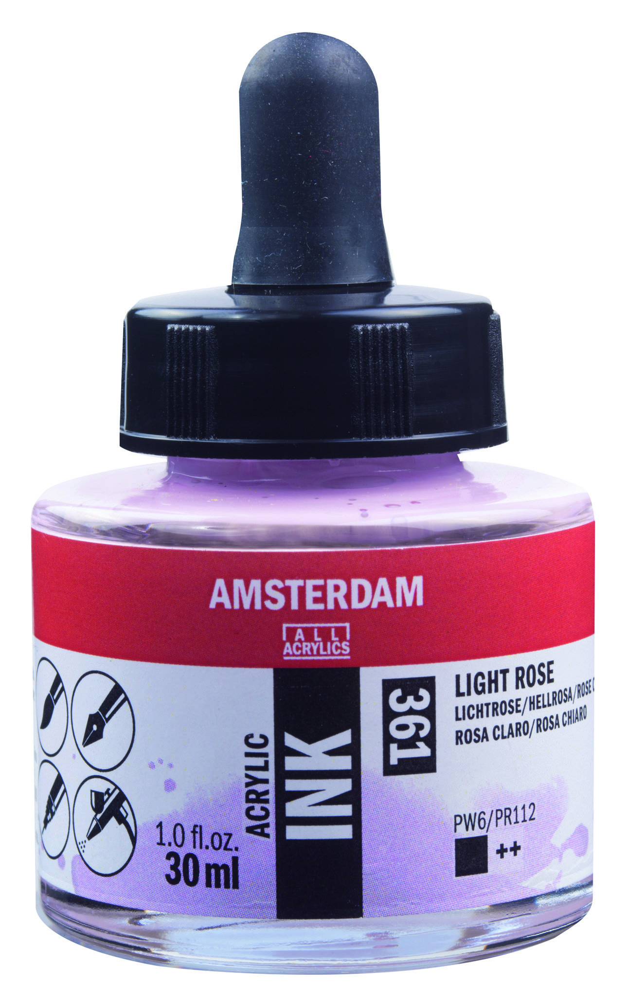 AAC INK 30ML LIGHT ROSE