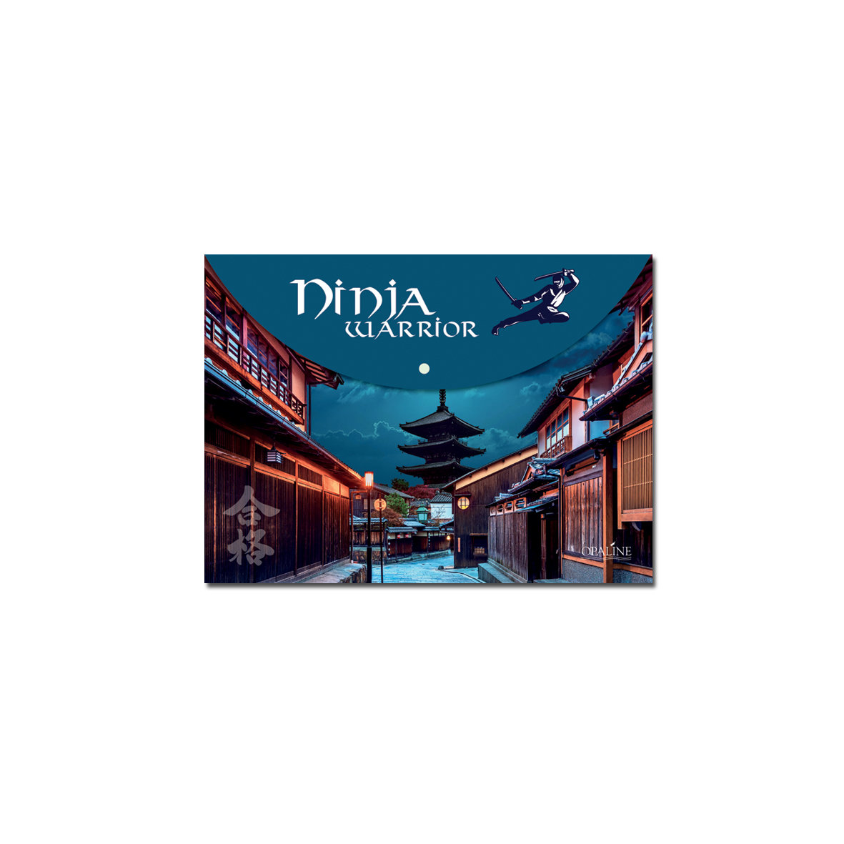 OPALINE Button file NINJA 180mic W/Label FC