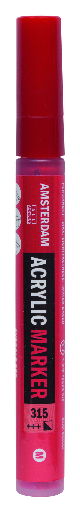 AAC MARKER M PYRROLE RED BL