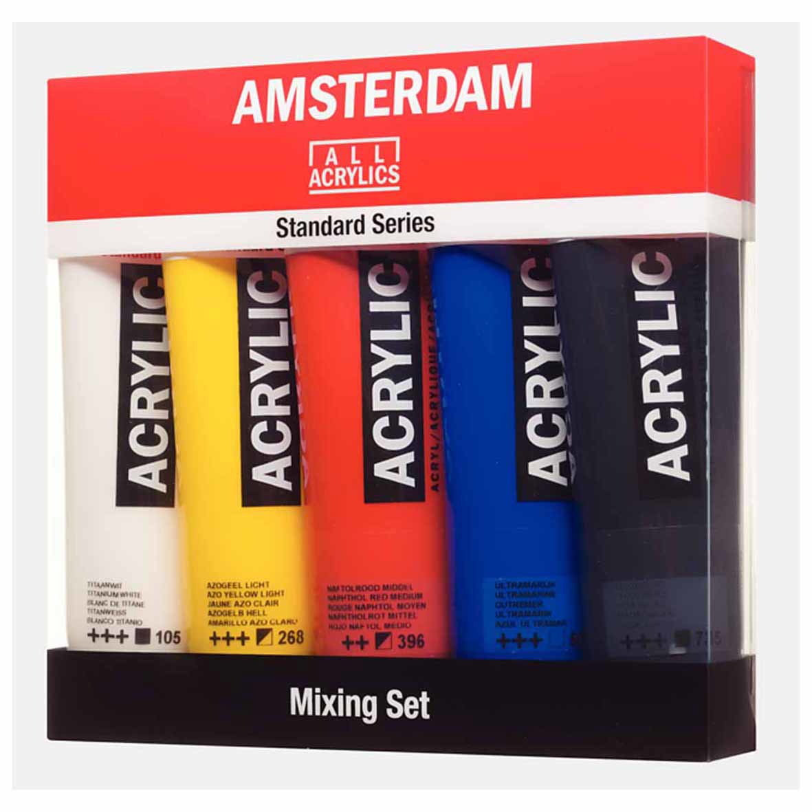 AAC SET MIXING 5X120ML