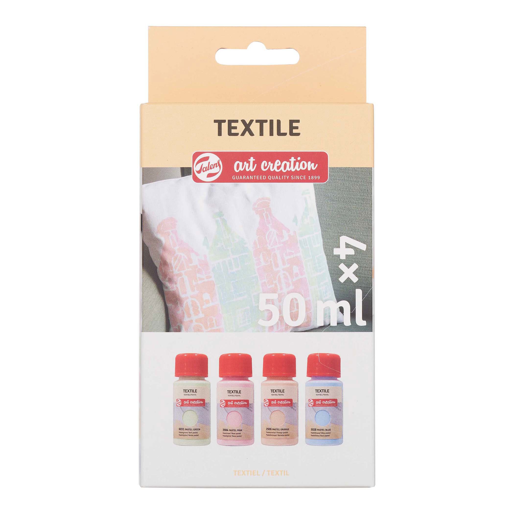 TAC TEX.SET 4X50ML PASTEL
