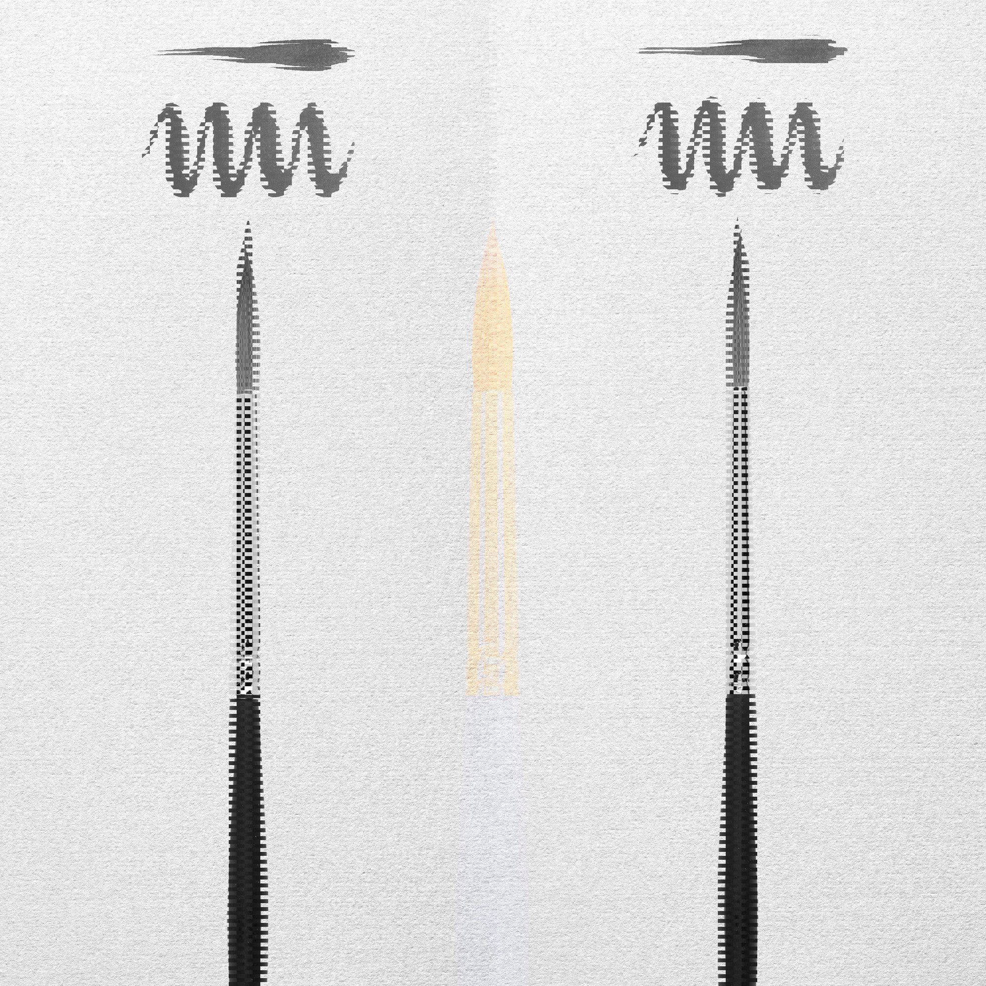 Rembrandt Watercolour Brush Series 110 series 110 no. 10 1 piece