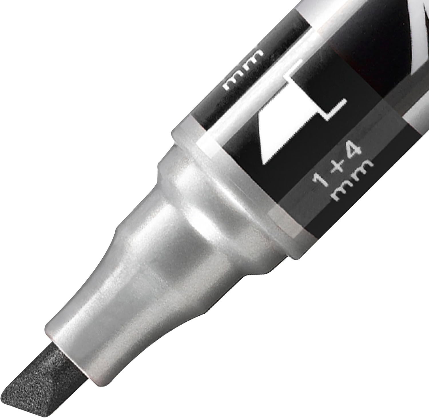 STABILO Mark-4-all Permanent Marker round tip, black Thumbnail
