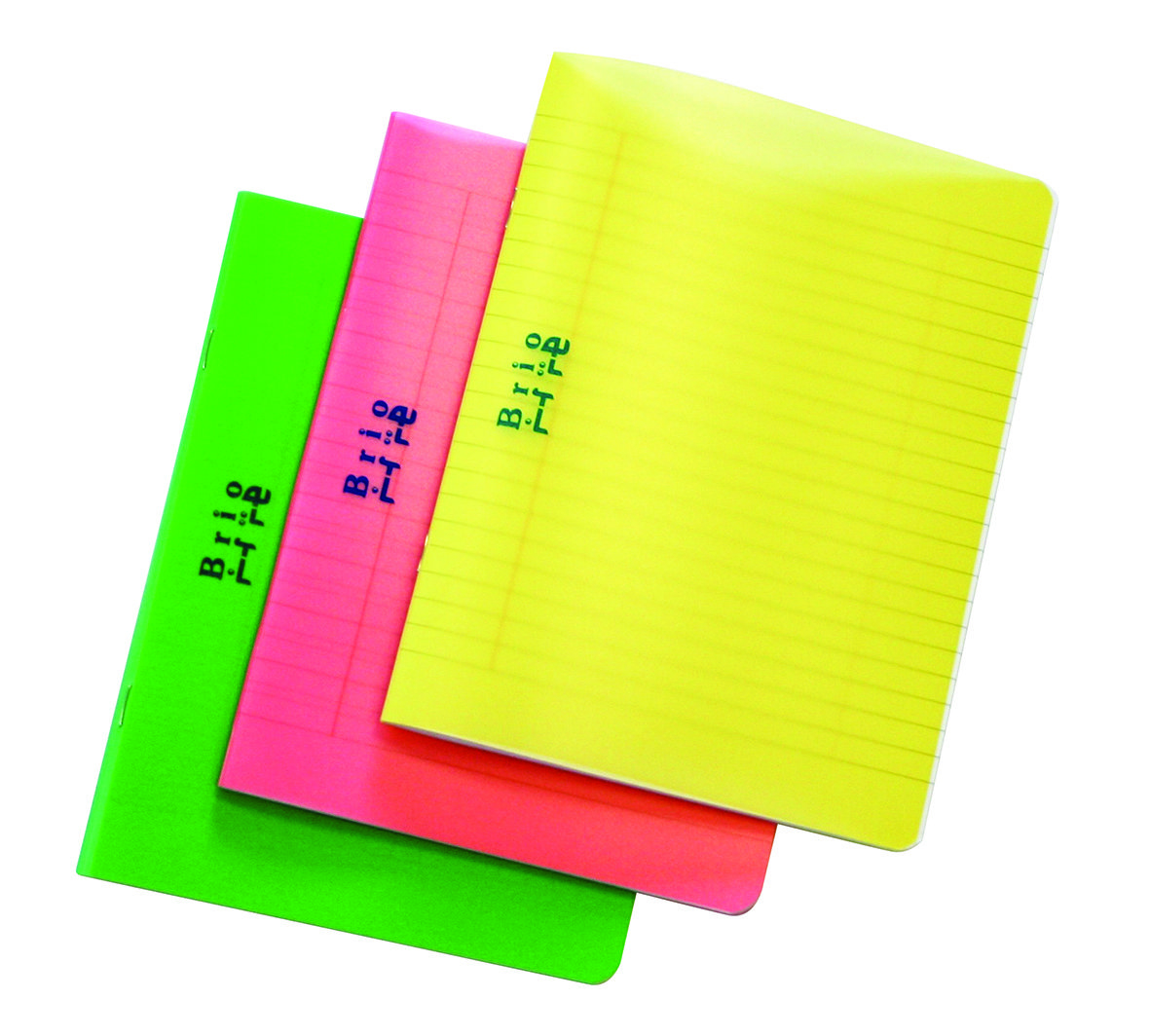 BRIO Ex Bk PP Stit 60g Cal 48sh L/R A5