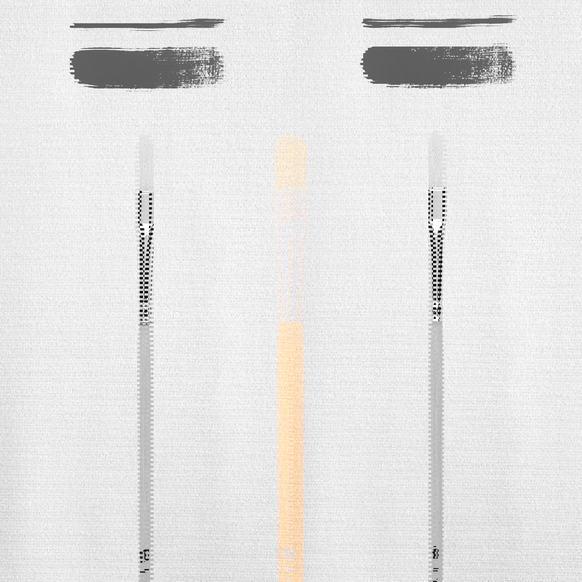 Rembrandt Oil & Acrylic Brush Serie 208 series 208 no. 10 1 piece