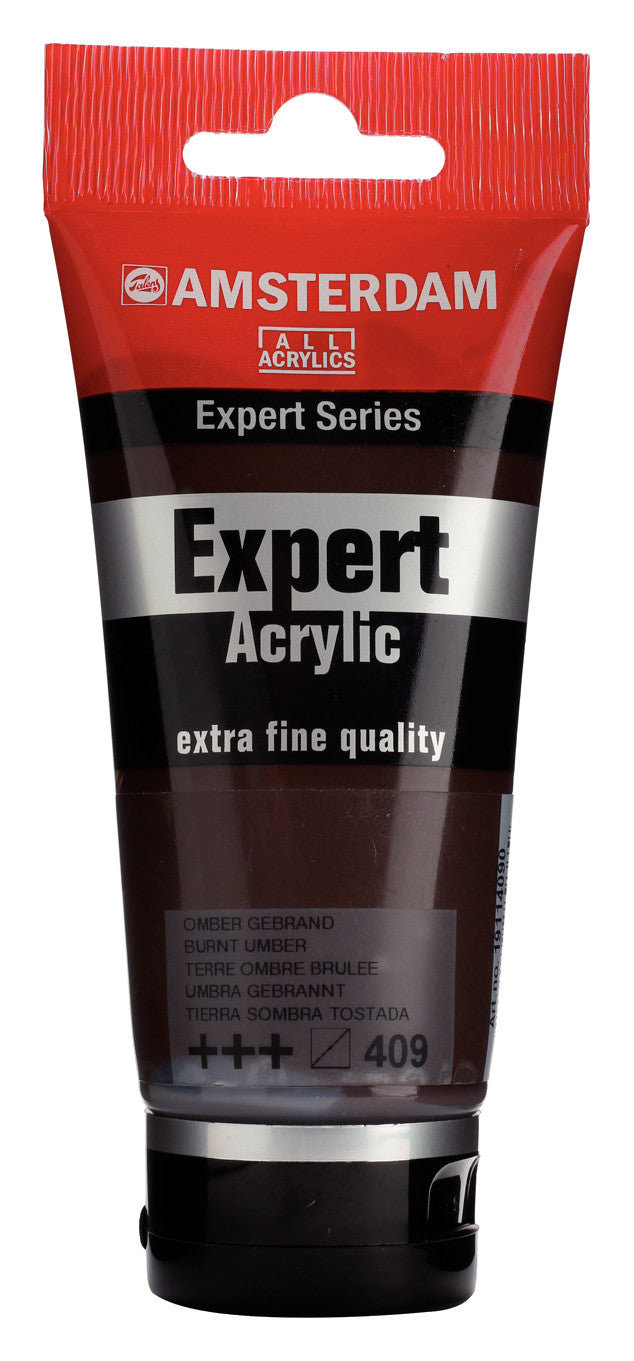 Amsterdam Expert Series Acrylic Tube 75 ml B Burnt Umber