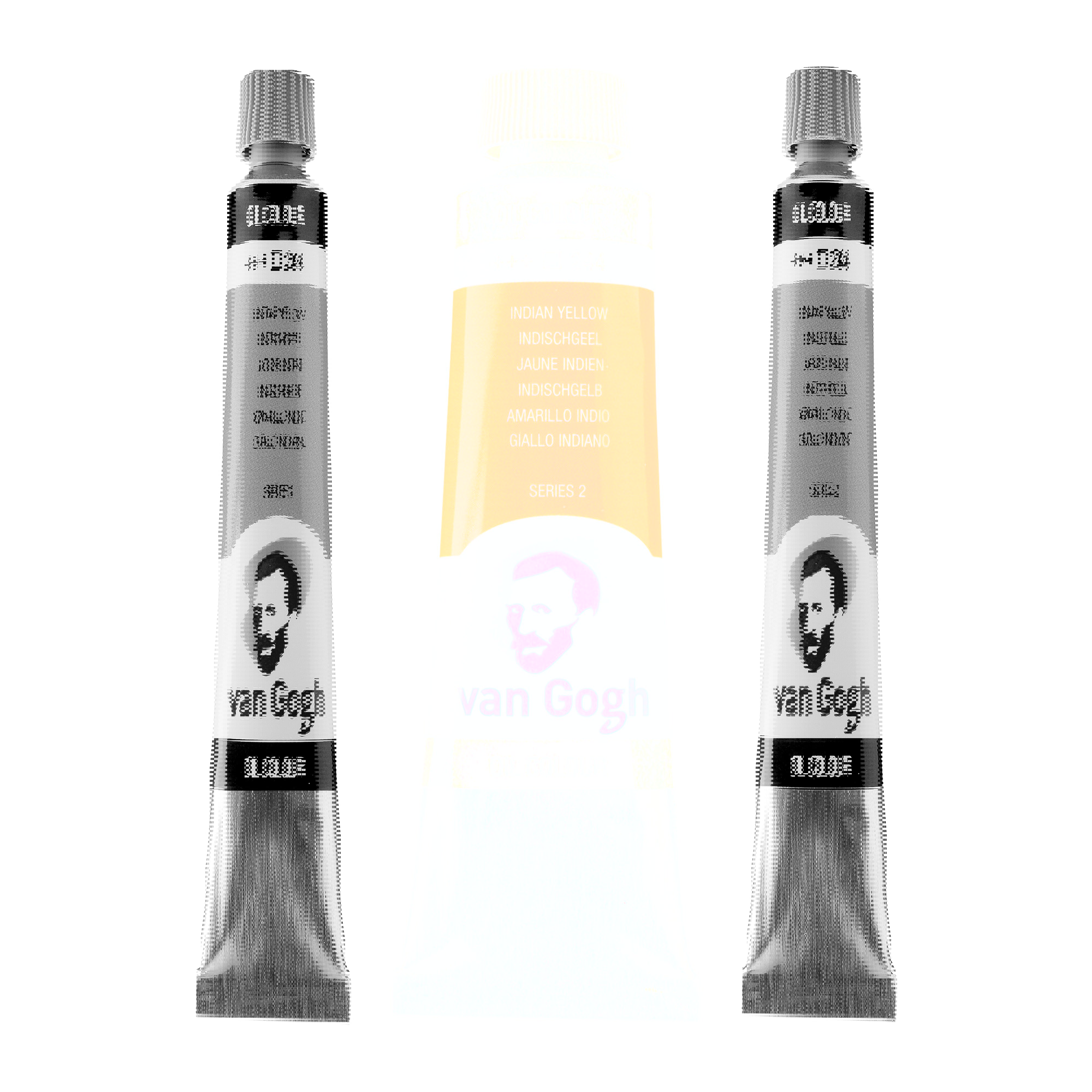 Van Gogh Oil Colour Tube 40 ml Indian Yellow