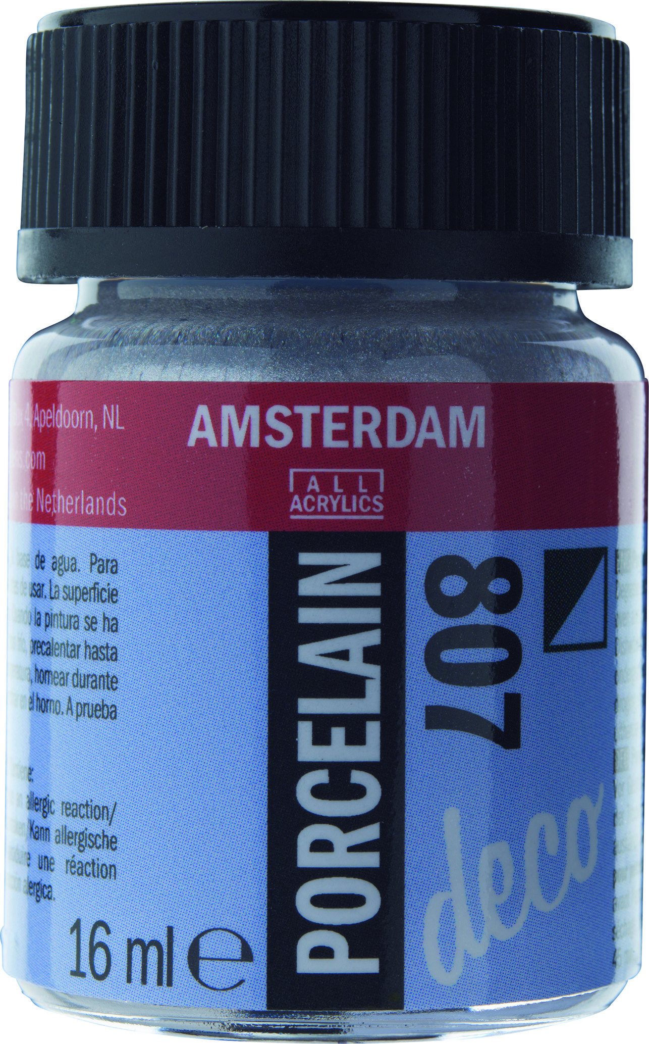 AAC PORC.16ML SILVER OPAQUE