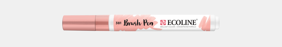 ECOLINE BRUSHPEN PASTEL RED Thumbnail