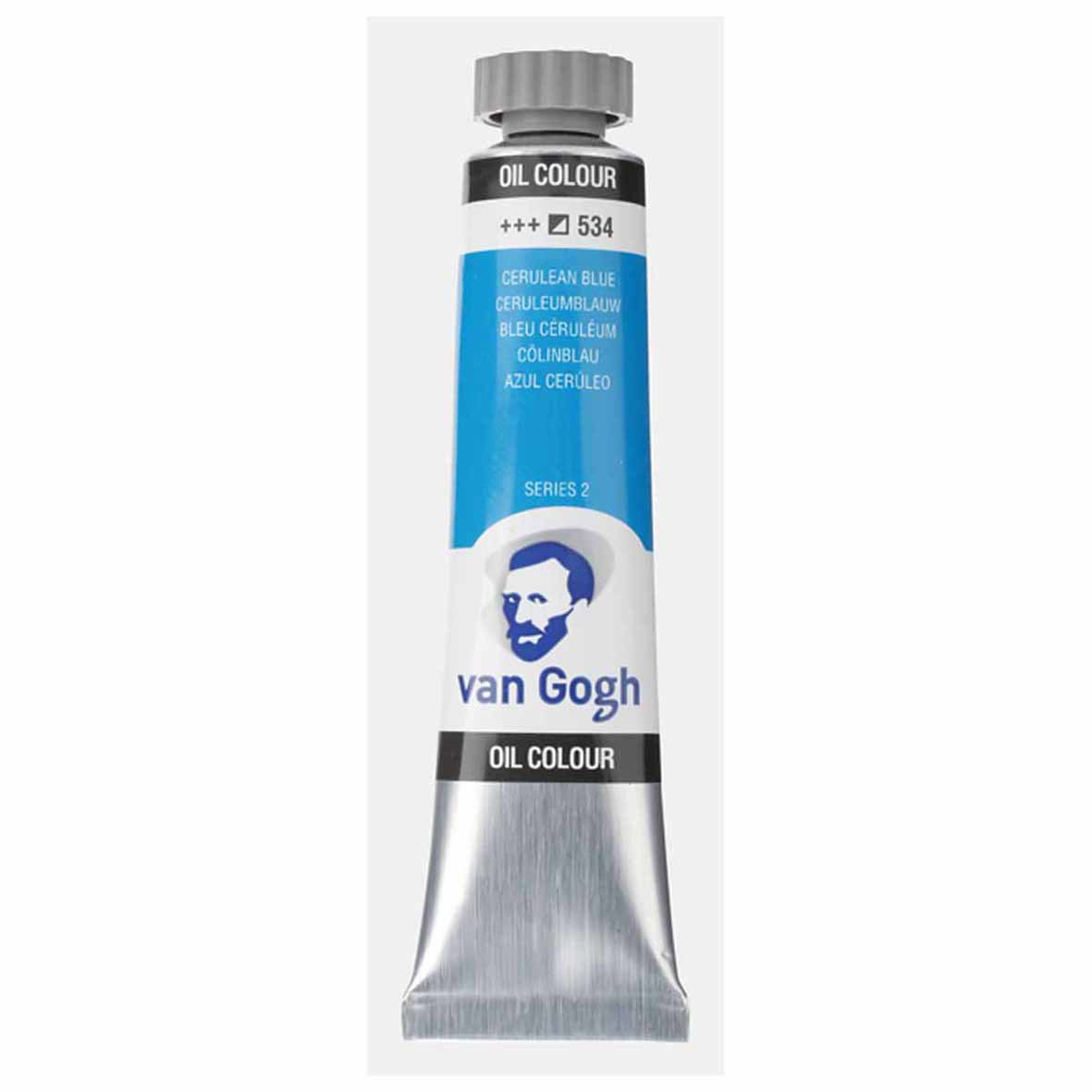 GOC 20ML CERULEAN BLUE