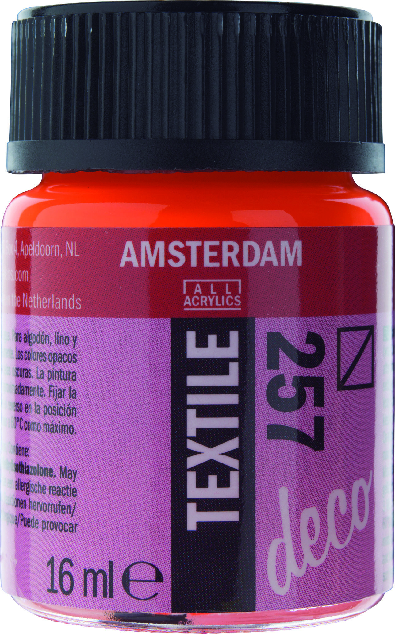 AAC TEXT.16ML REFLEX ORANGE