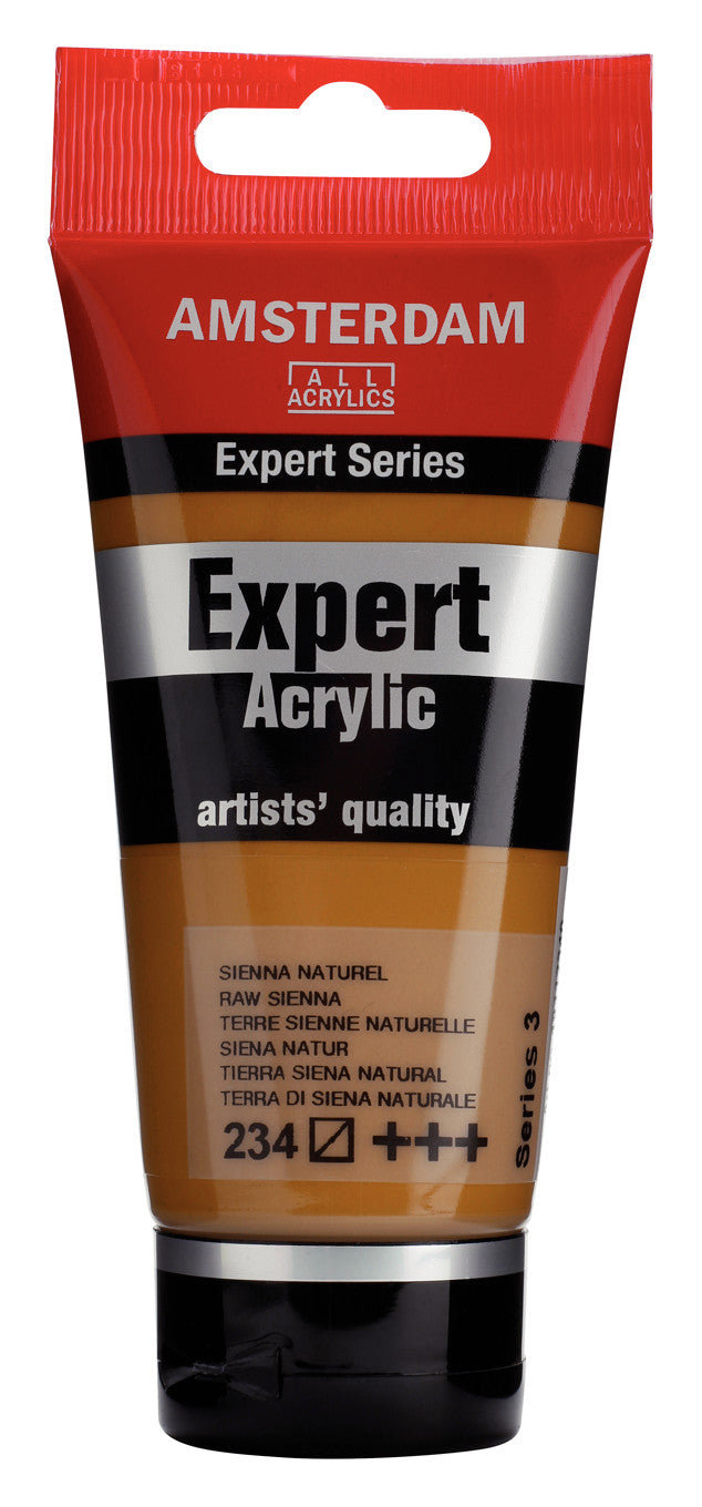 Amsterdam Expert Series Acrylic Tube 75 ml B Raw Sienna