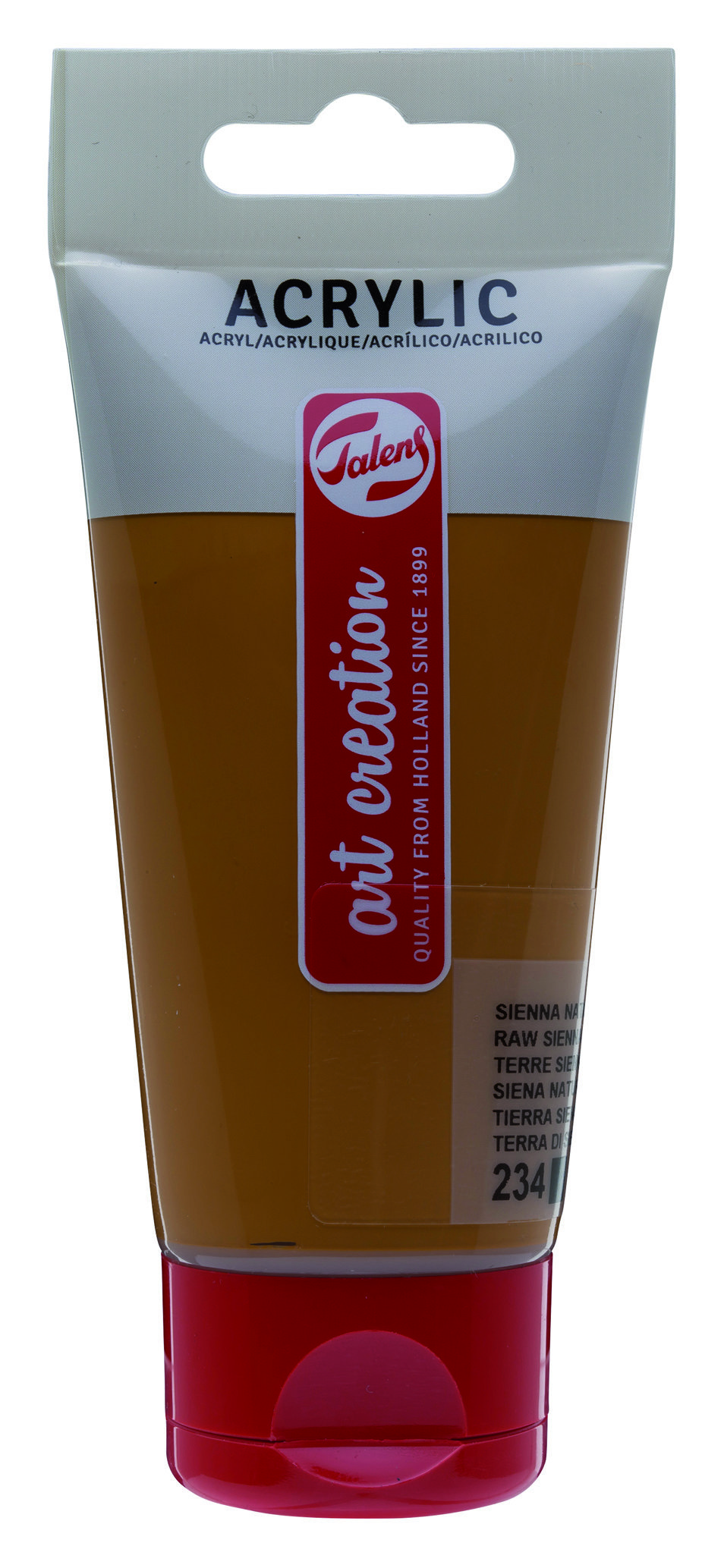TAC ACRYL 75ML RAW SIENNA