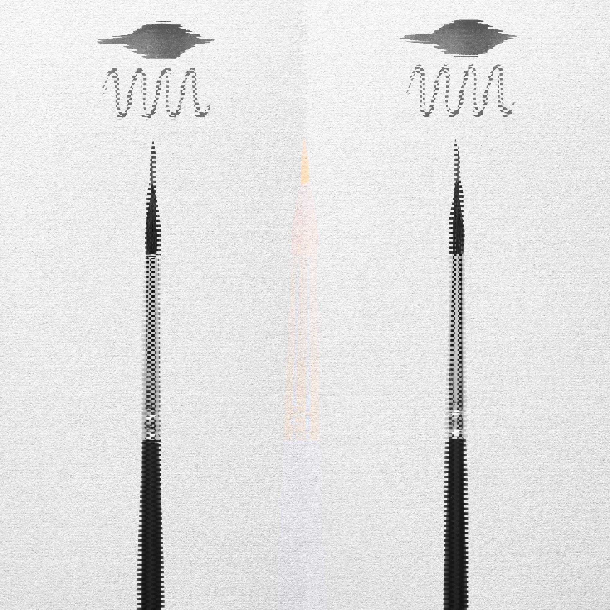 Rembrandt Watercolour Brush Series 107 1 piece