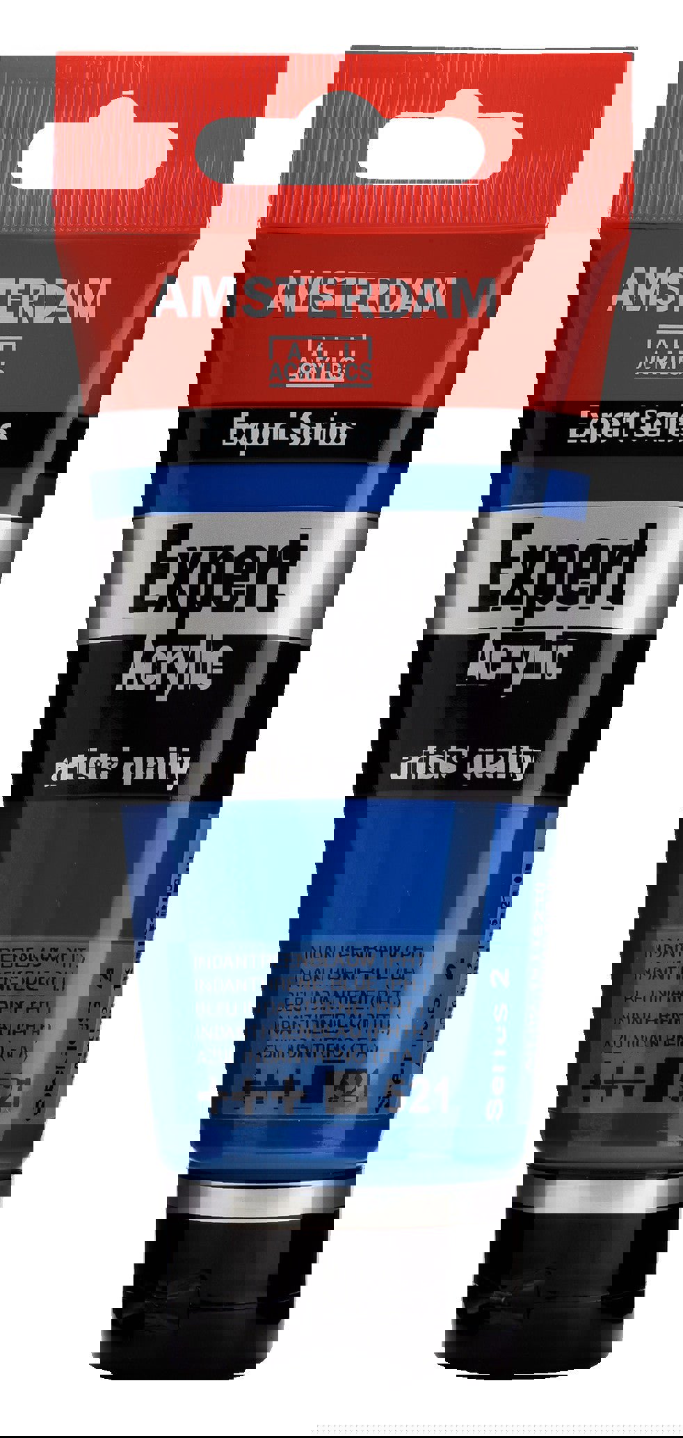 Amsterdam Expert Series Acrylic Tube 75 ml B Indanthrene Blue (Phthalo)