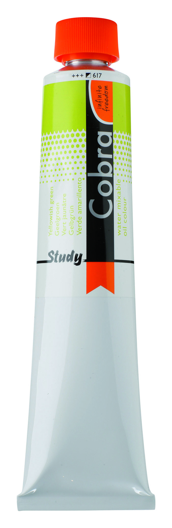 COBRA STU 200ML YLWISH GREEN