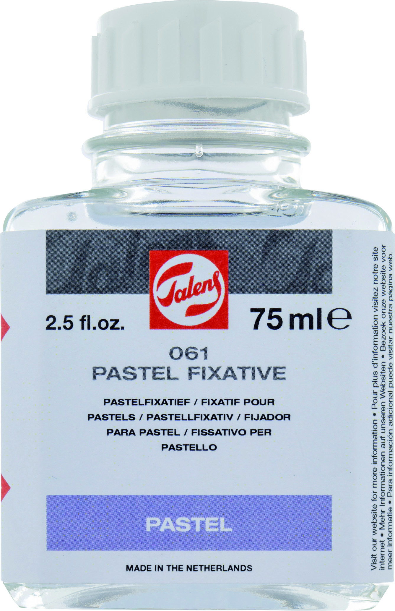 PASTEL FIXATIVE 75ML