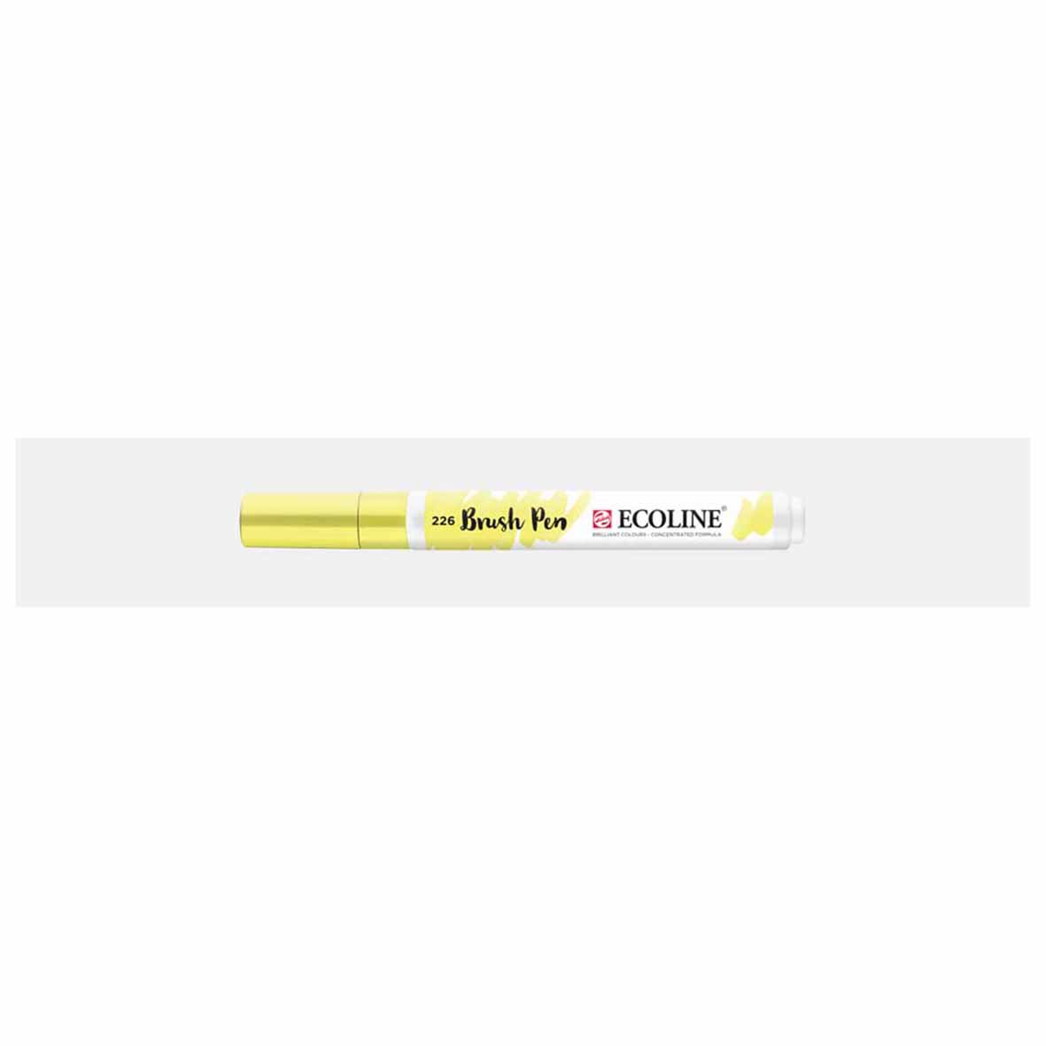 ECOLINE BRUSHPEN PASTEL YELLOW