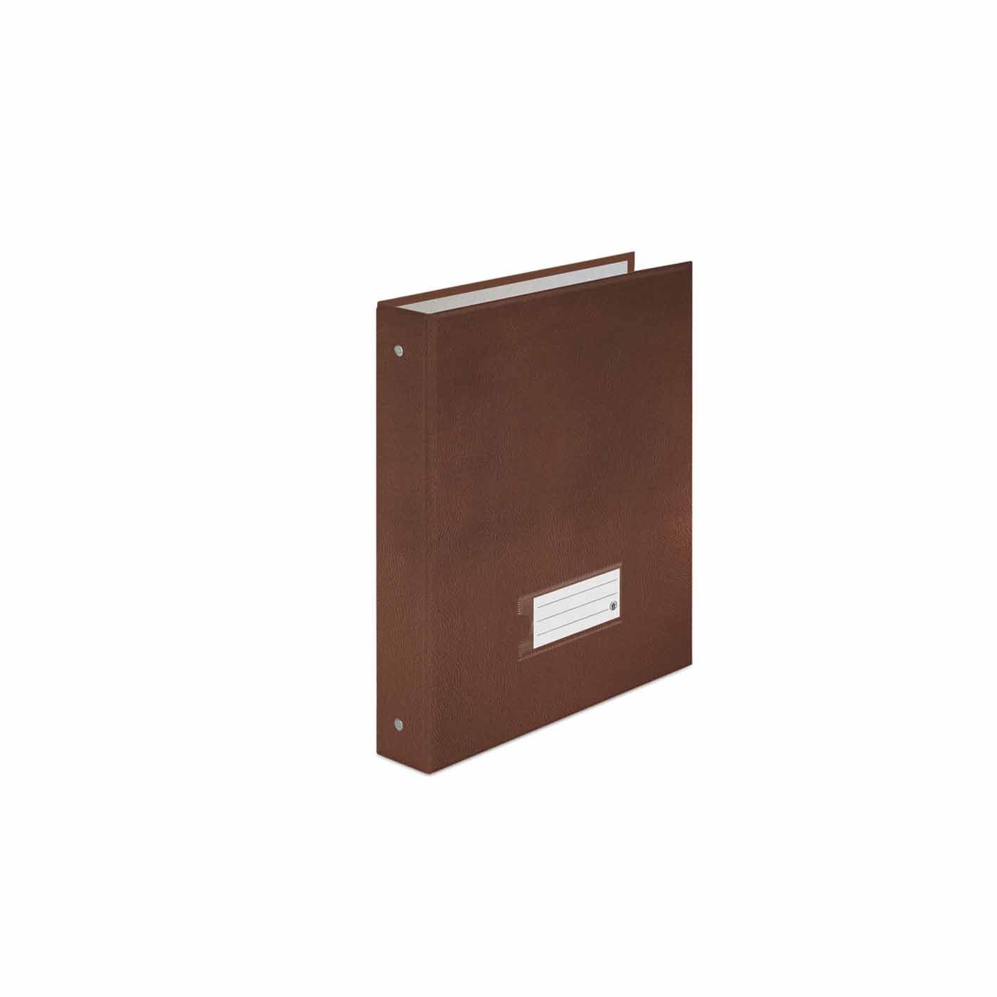 Ring binder PVC 4R 25mm- A5- Burgundy