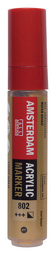 Amsterdam Acrylic Marker 15 mm Light Gold