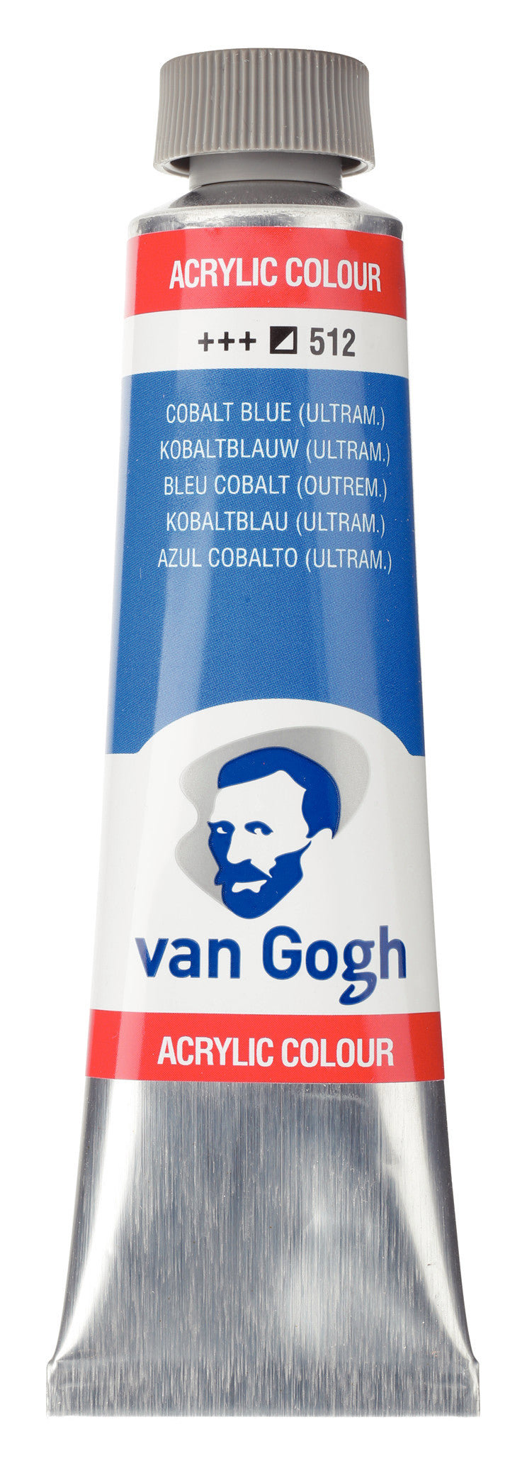 Van Gogh Acrylic Colour Tube 40 ml Cobalt Blue (Ultramarine)