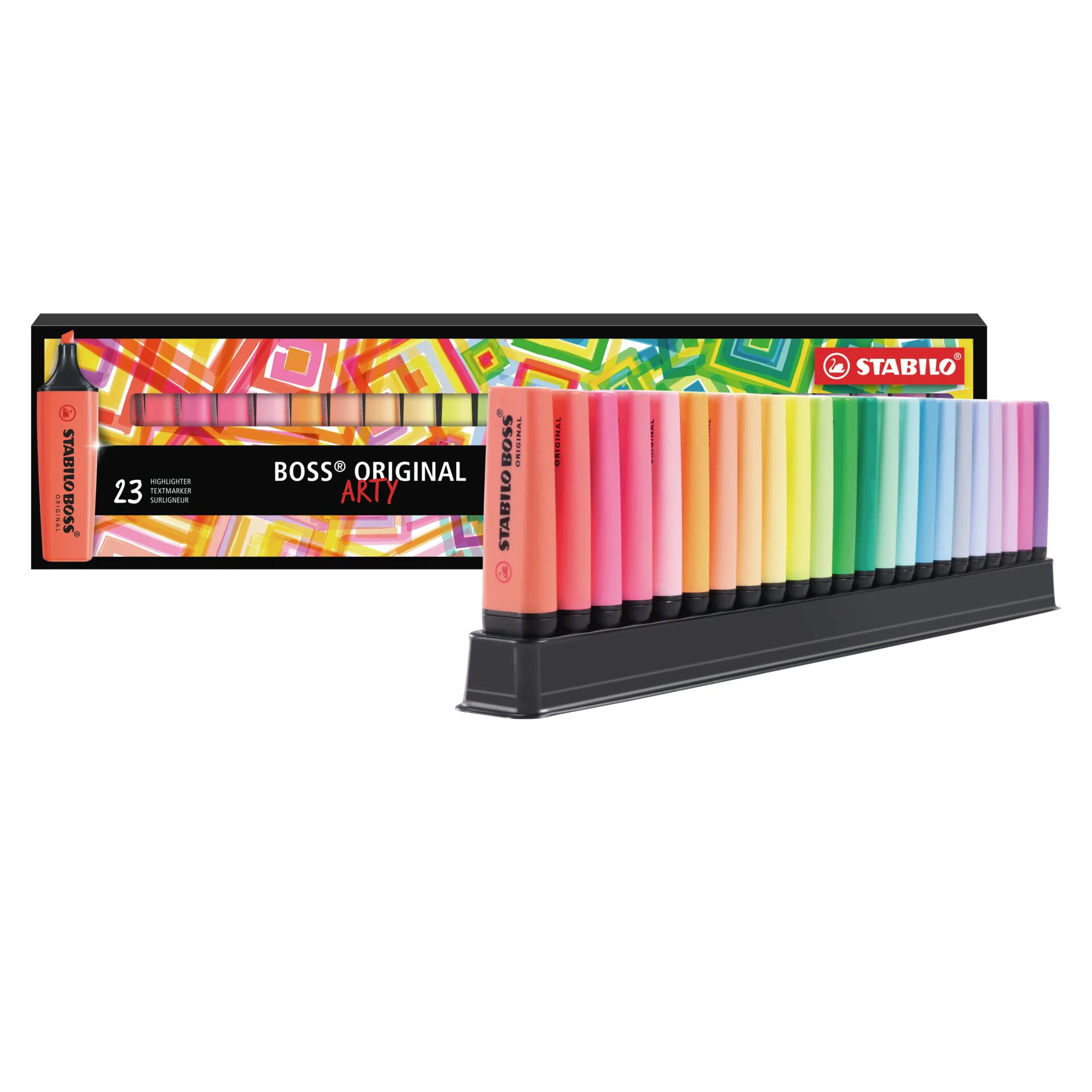 BOSS Original Cardboard Deskset 23 Pieces Thumbnail