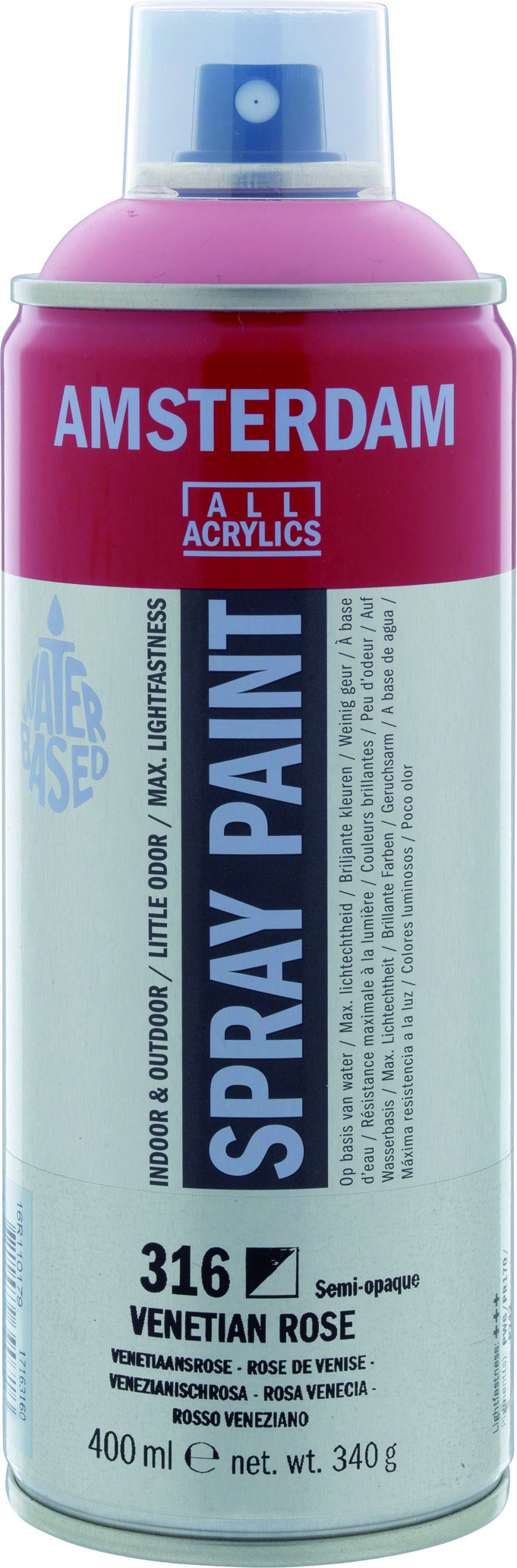 AAC SPRAY 400ML VENETIAN ROSE