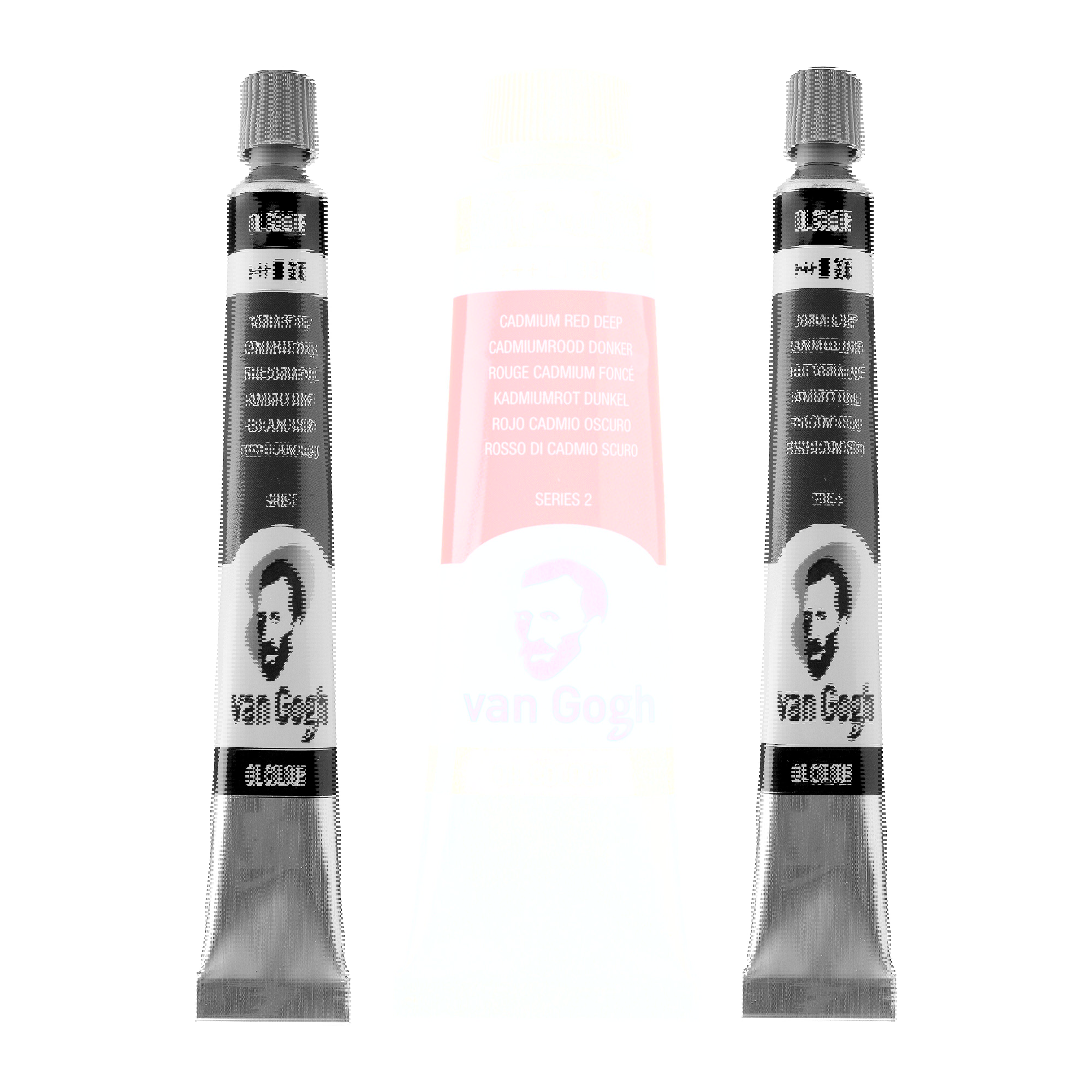 Van Gogh Oil Colour Tube 40 ml Cadmium Red Deep