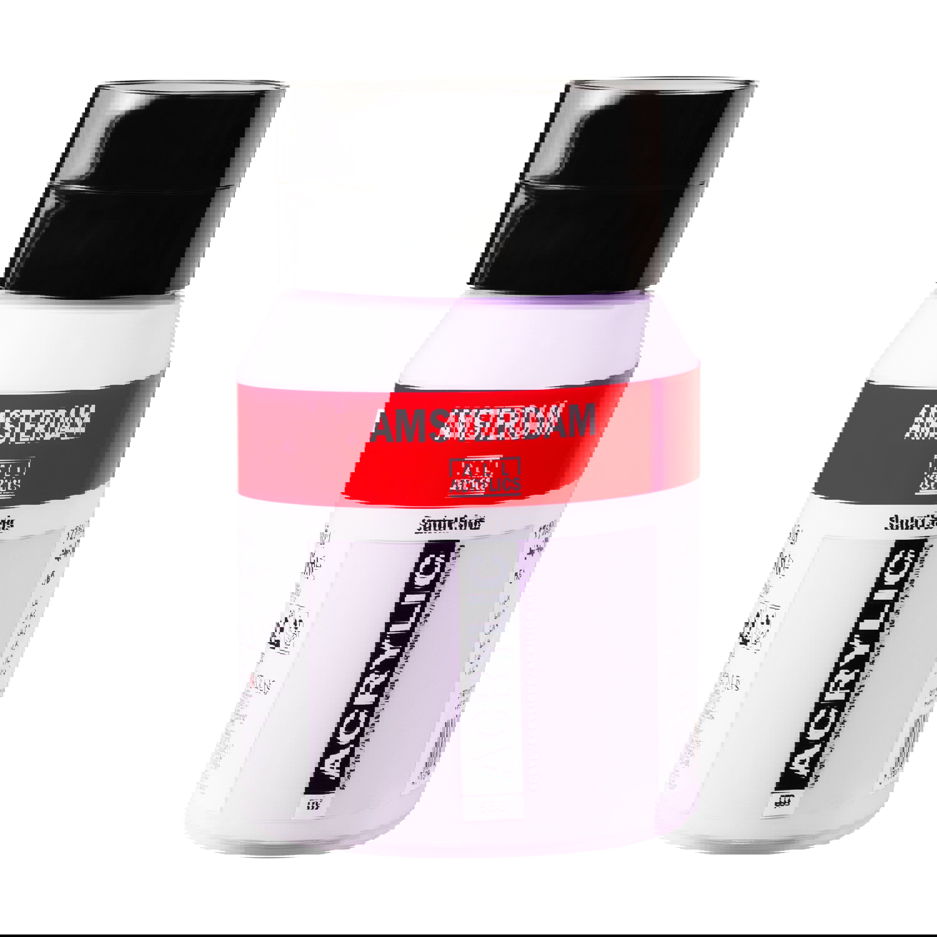 Amsterdam Standard Series Acrylic Jar 500 ml Titanium White