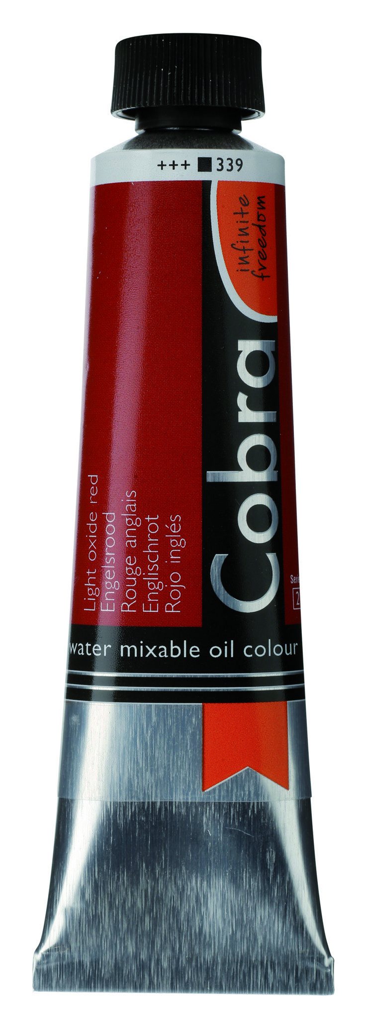 COBRA ART 40ML LT OXIDE RED