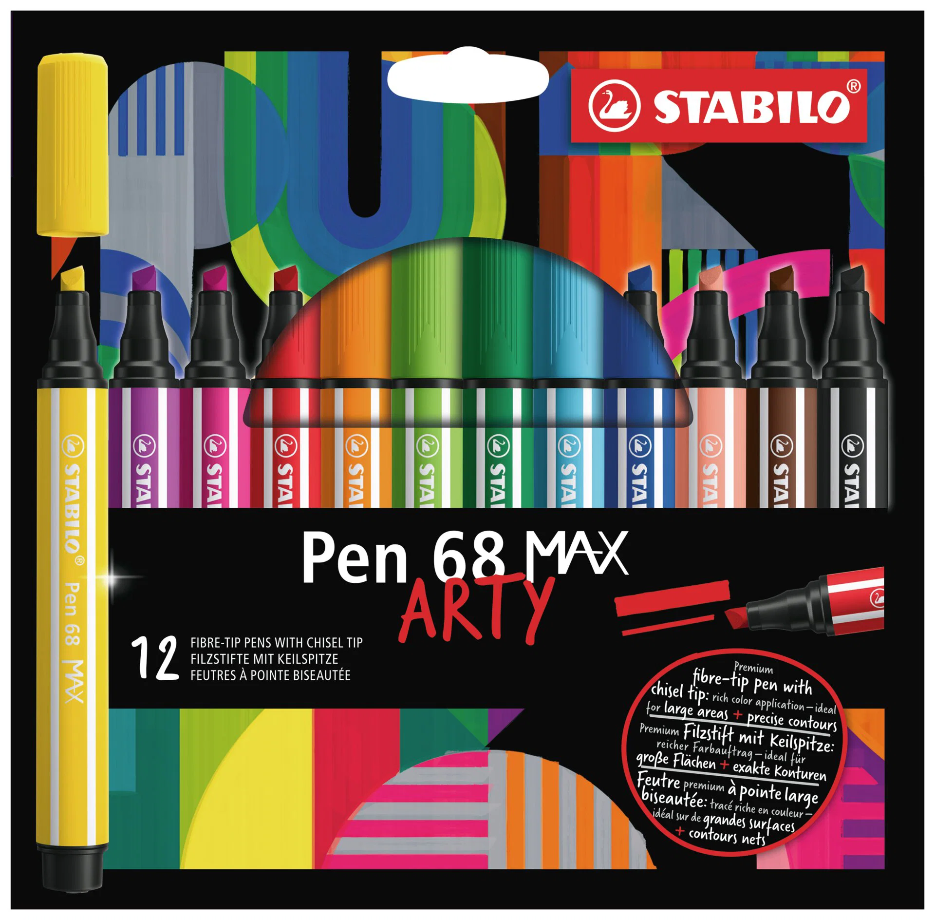 ARTY Max Pen 68 Wallet 12 Pieces Thumbnail