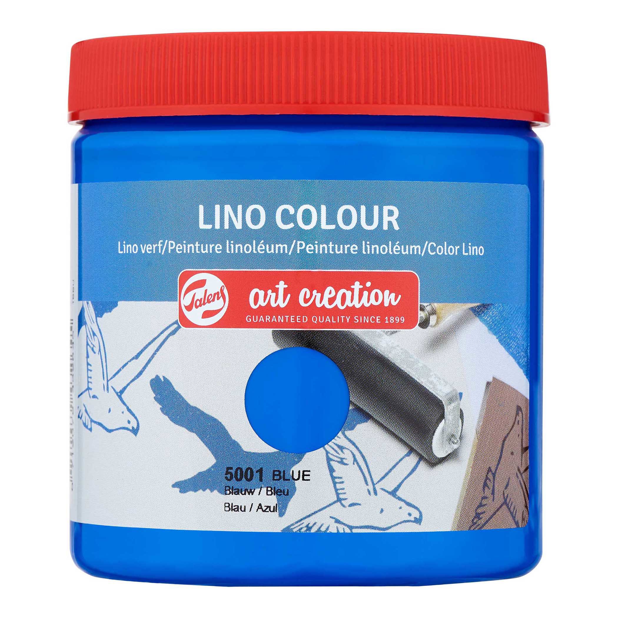 TAC LINO 250ML BLUE