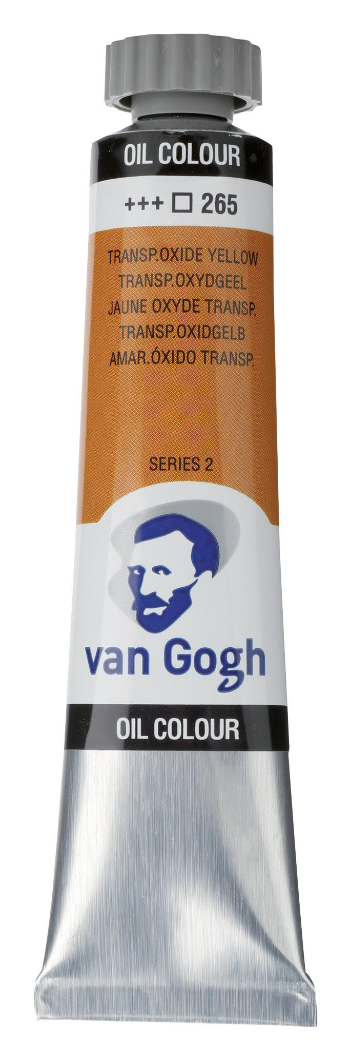 Van Gogh Oil Colour Tube 20 ml B Transparent Oxide Yellow