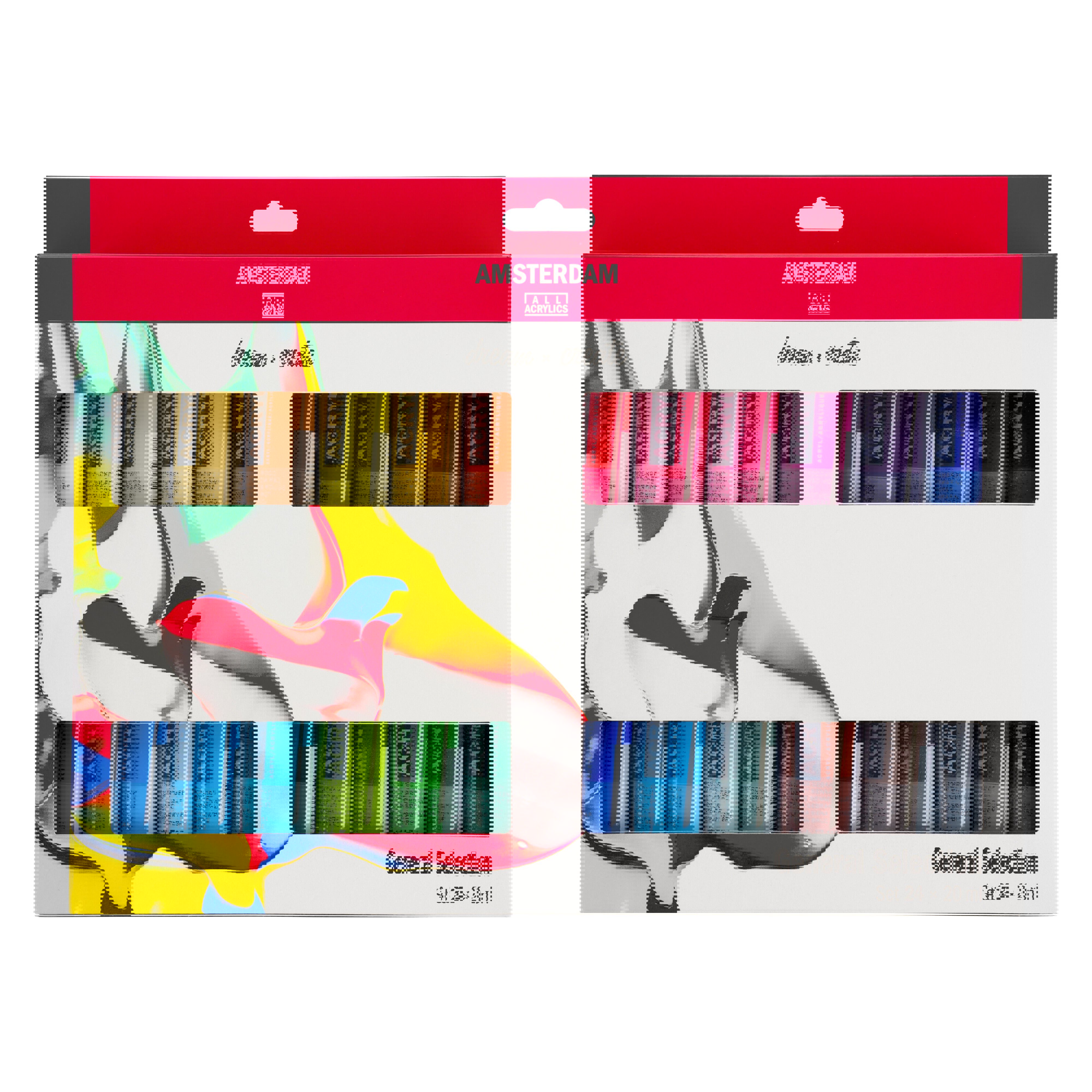 Amsterdam Standard Series acrylic paint general selection set | 24 x 20 ml Multicolour