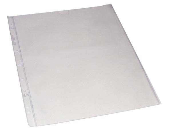 Punched Pocket 0.12mm A4 Crystal