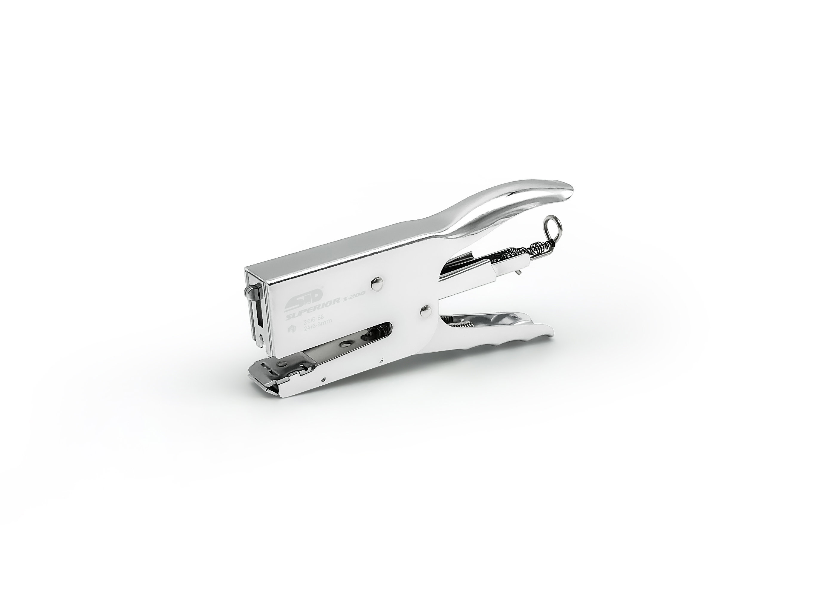 Plier Stapler F.Strip 24/6-26/6-24/8-26/8, 25-40sh