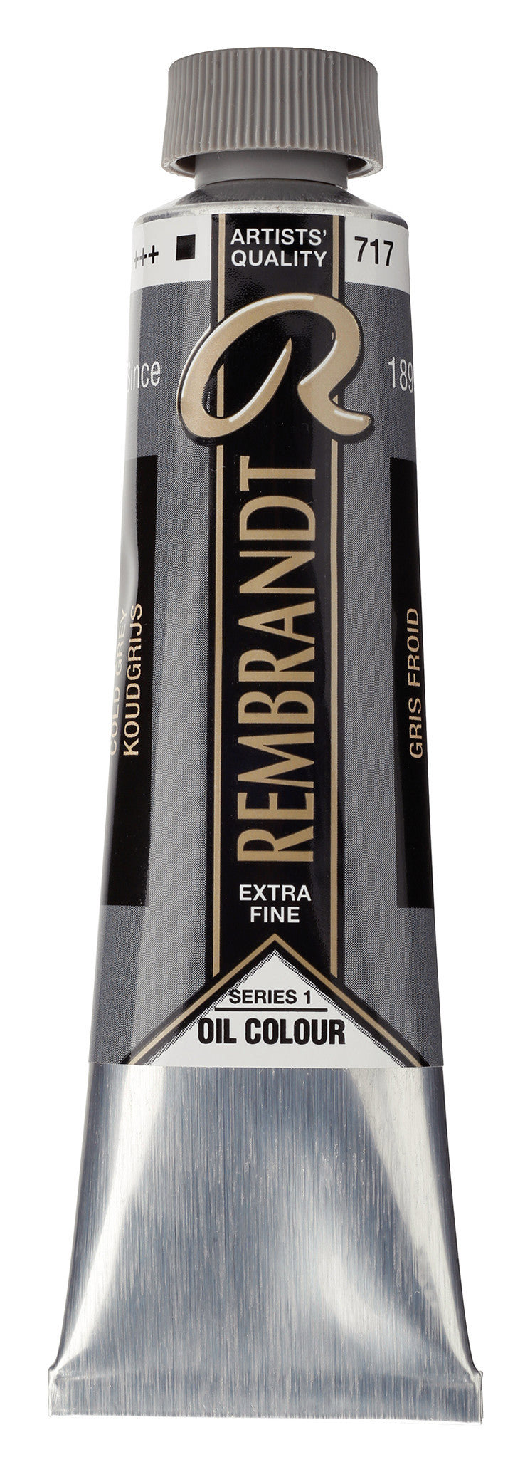 Rembrandt Oil Colour Tube 40 ml Cold Grey