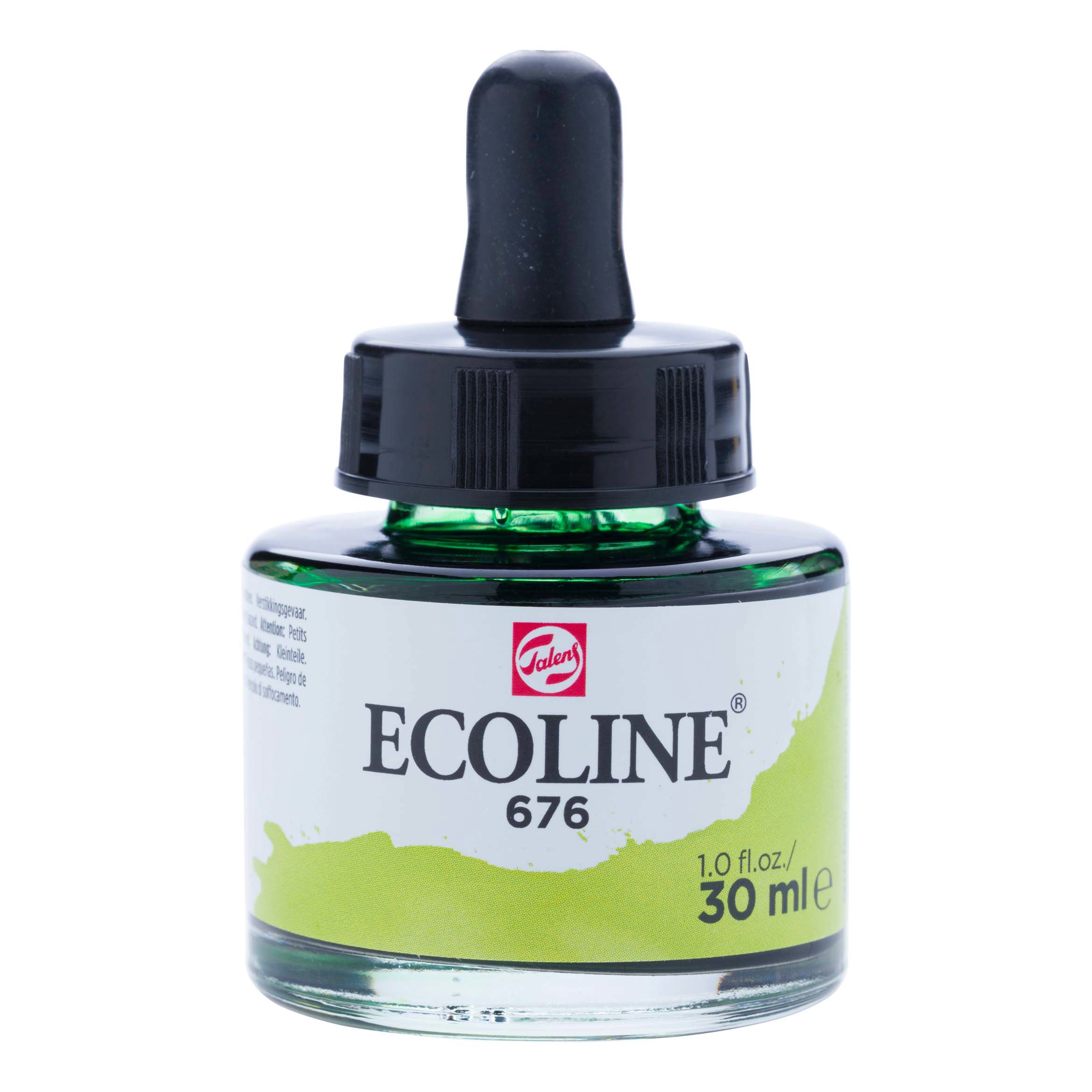 ECOLINE Pipette 30ML GRASS GREEN