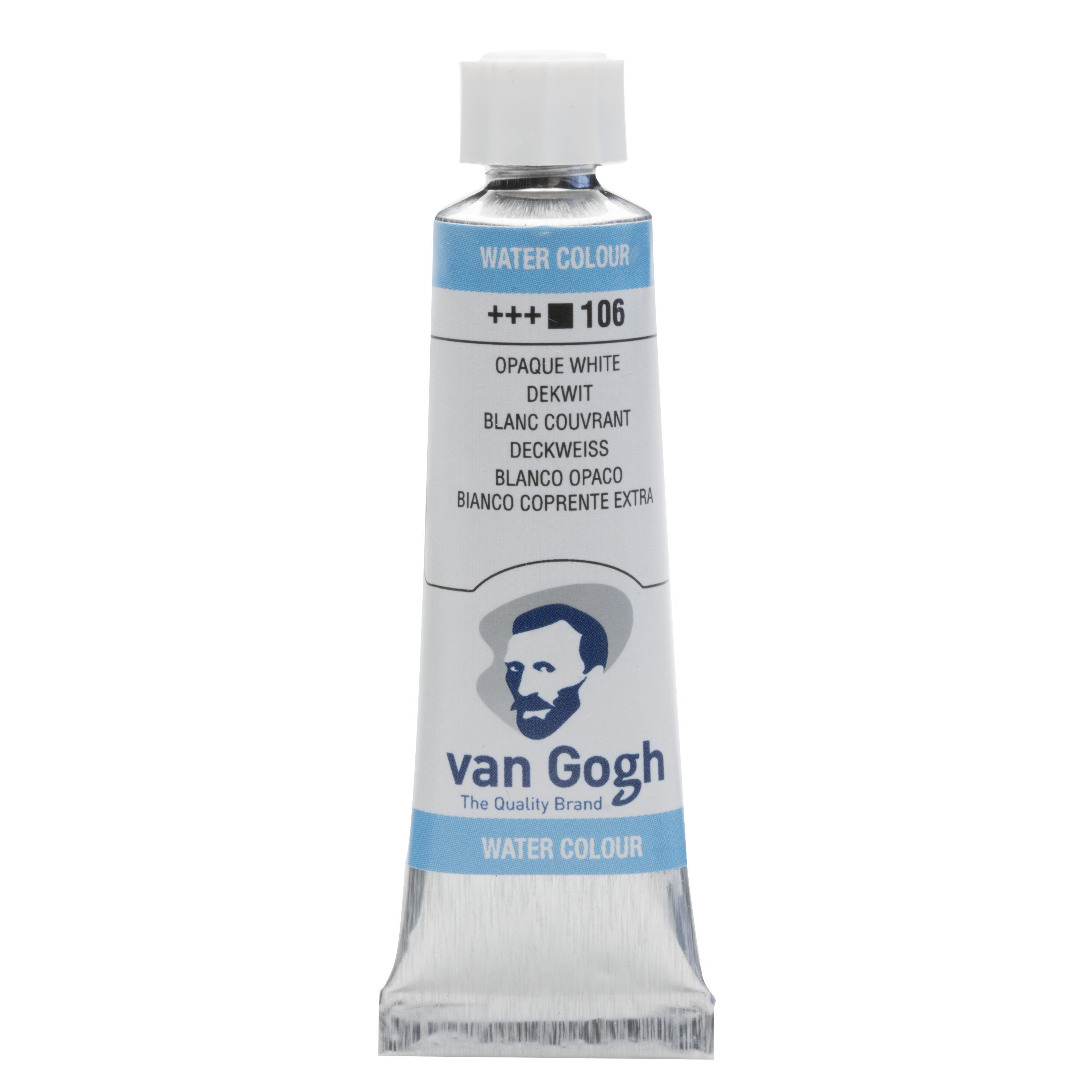 Van Gogh Watercolour Tube 10 ml Opaque White
