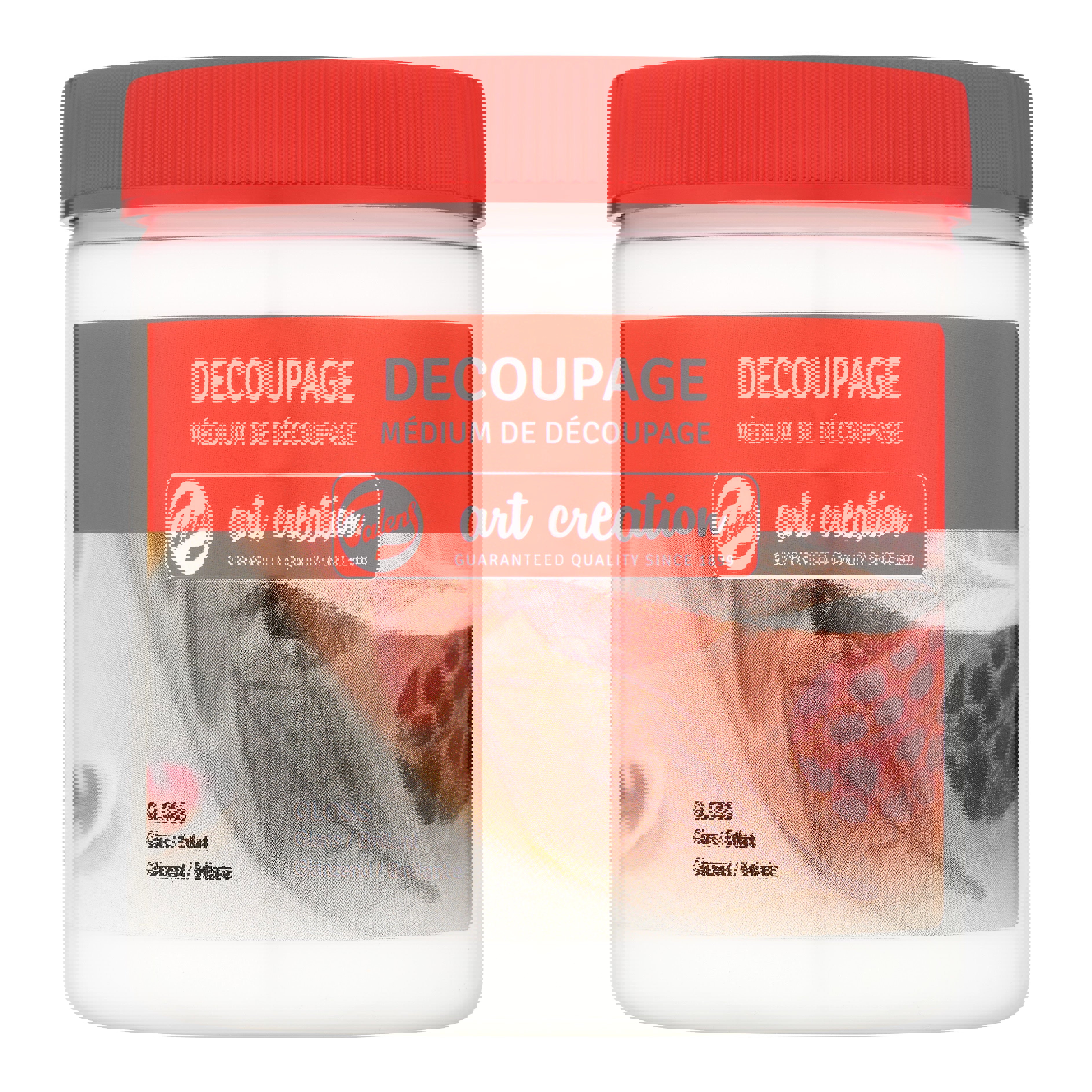 Talens Art Creation Decoupage Jar 250 ml Gloss