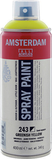 Amsterdam Spray Paint 400 ml Greenish Yellow