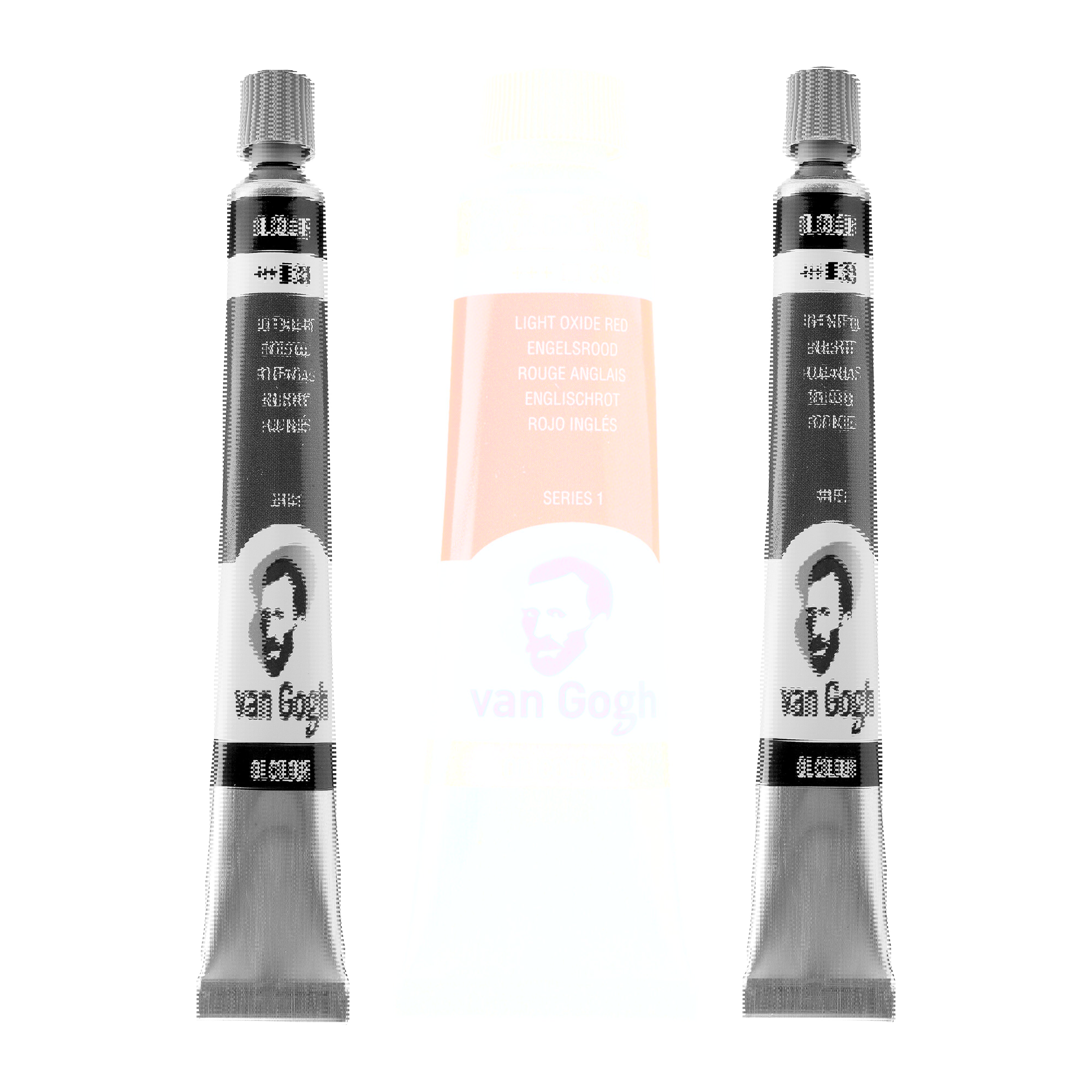 Van Gogh Oil Colour Tube 40 ml B Light Oxide Red