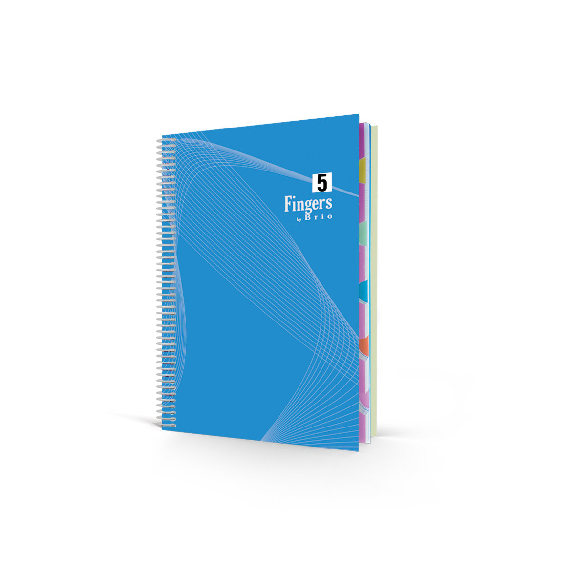 FINGERS 5Sub HC Spiral 60g Sey120sh L/O A4