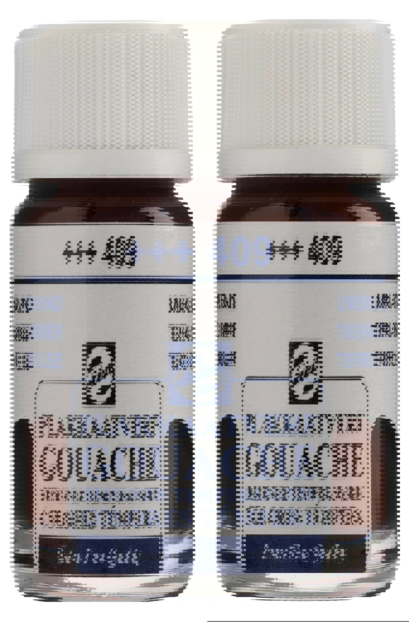 Talens Gouache Extra Fine Quality Bottle 16 ml Burnt Umber