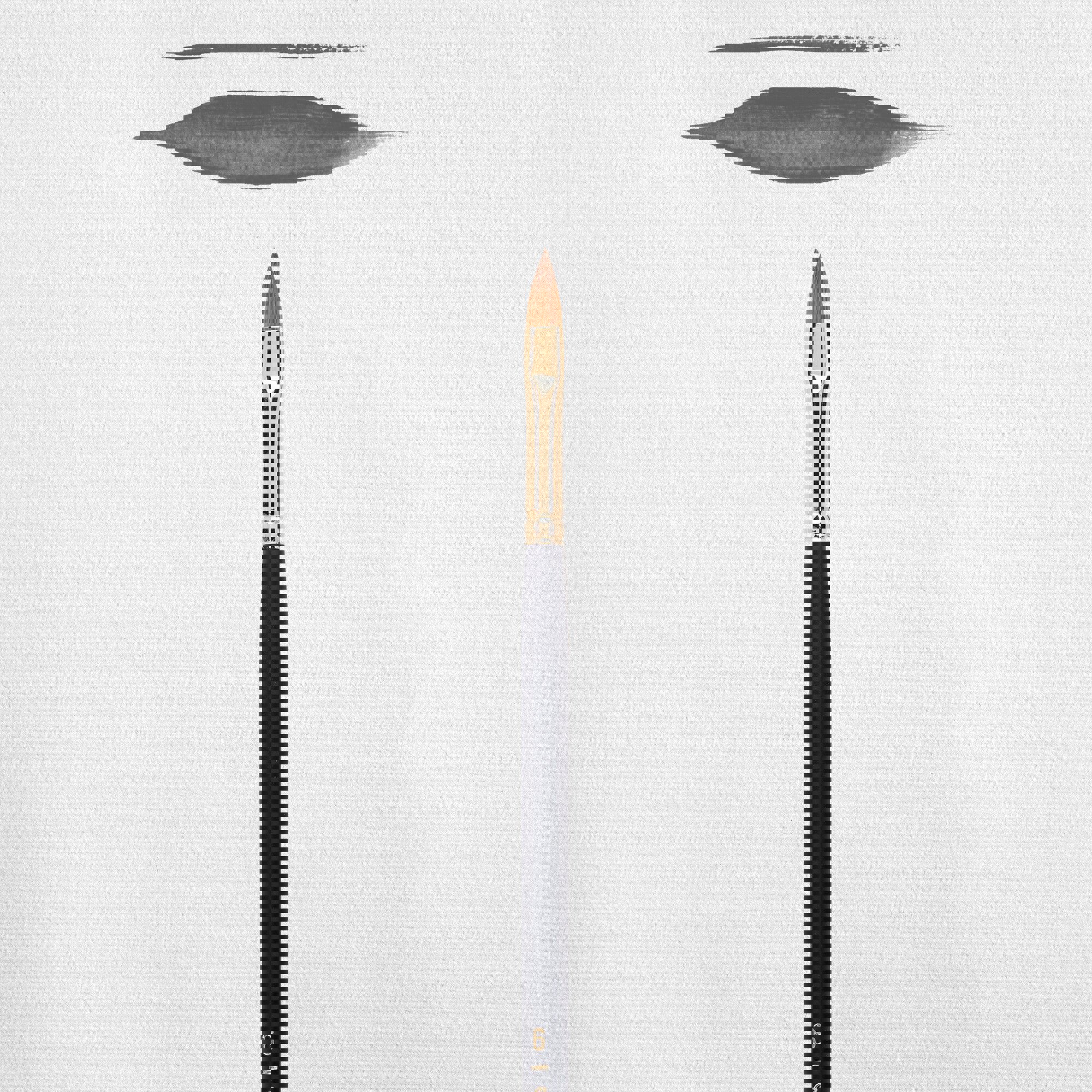 Rembrandt Oil & Acrylic Brush Serie 245 series 245 no. 6 1 piece