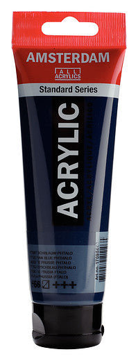 Amsterdam Standard Series Acrylic Tube 120 ml B Prussian Blue (Phthalo)